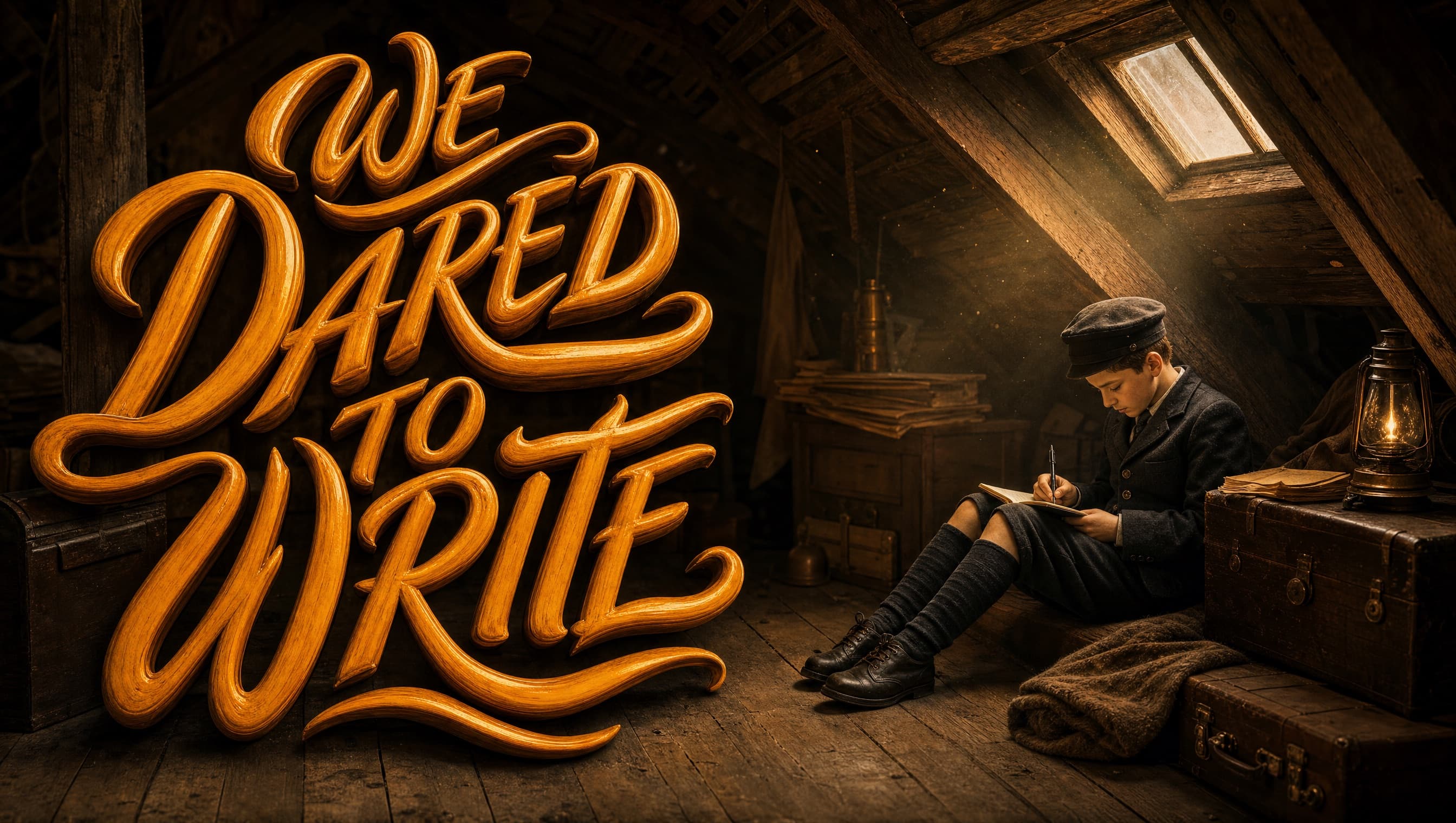 We Dared To Write