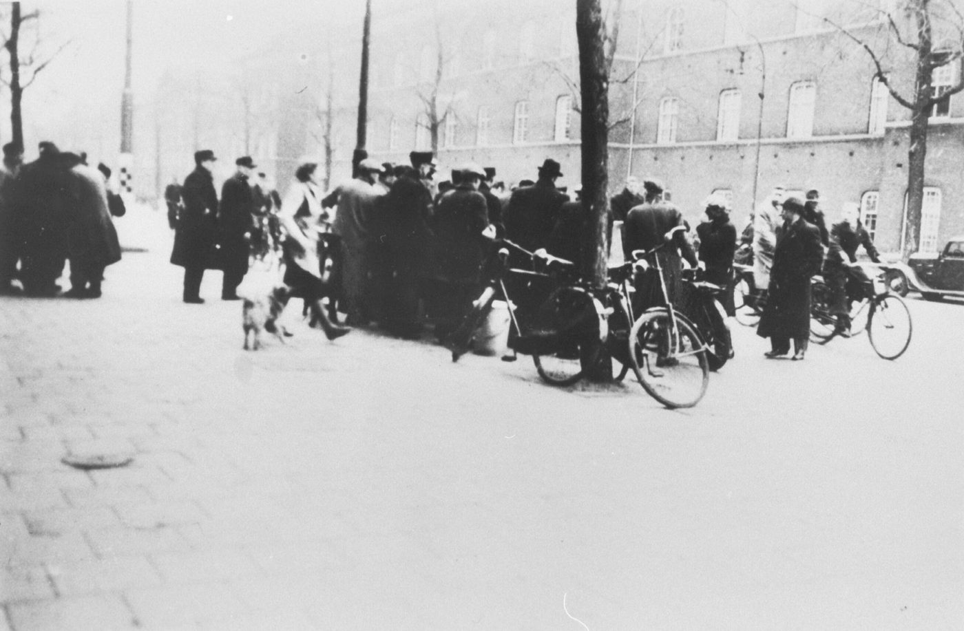 Notice calling Dutch workers to the February 1941 strike against the persecution of Jews