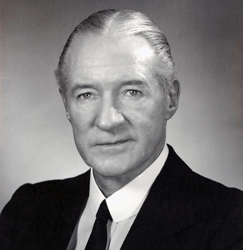 Portrait of Anthony Joseph Drexel Biddle Jr., United States ambassador to Poland.