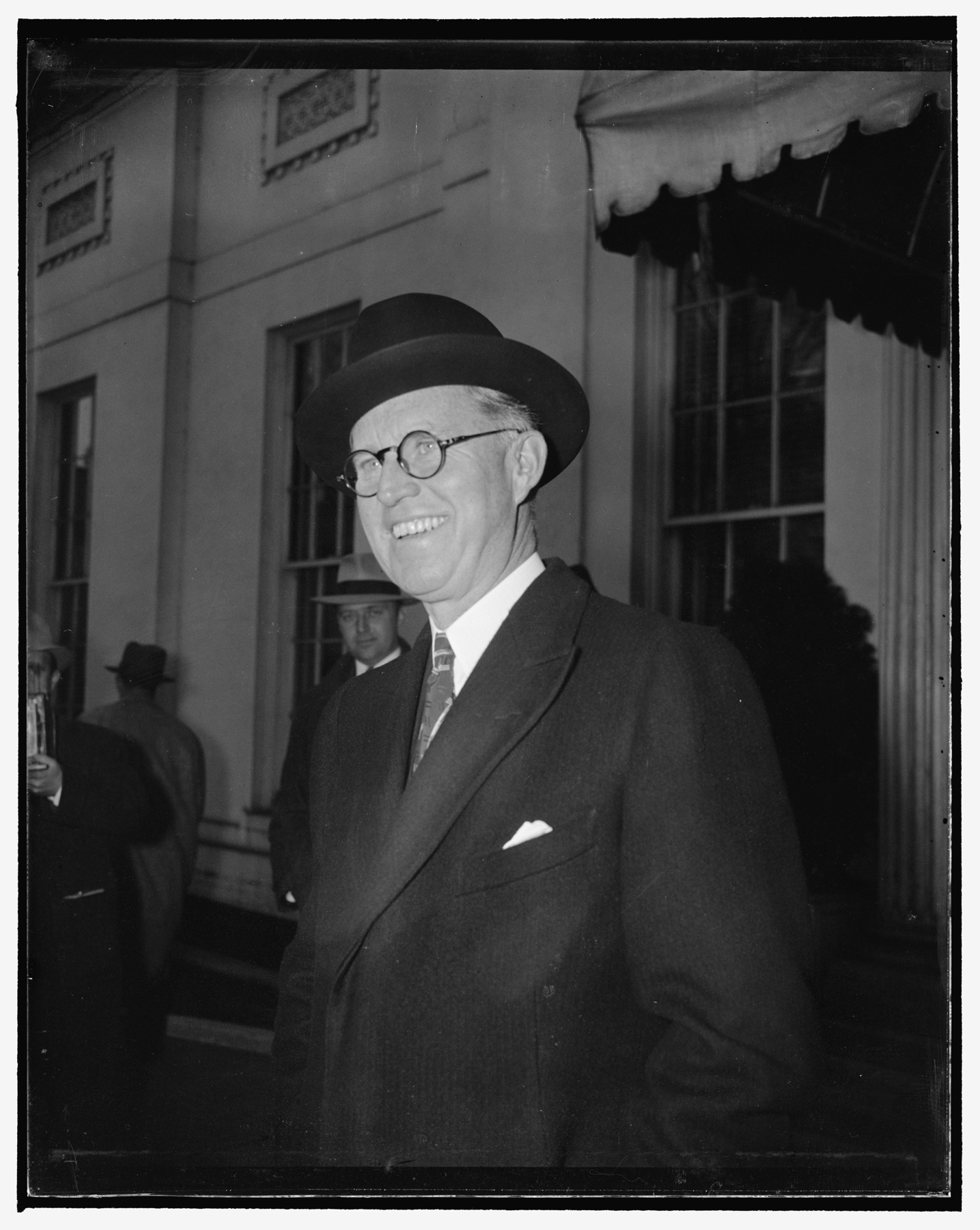 Joseph P. Kennedy, United States ambassador to Great Britain.