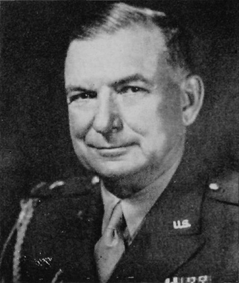 Portrait of Edwin M. Watson, appointments secretary to President Roosevelt.