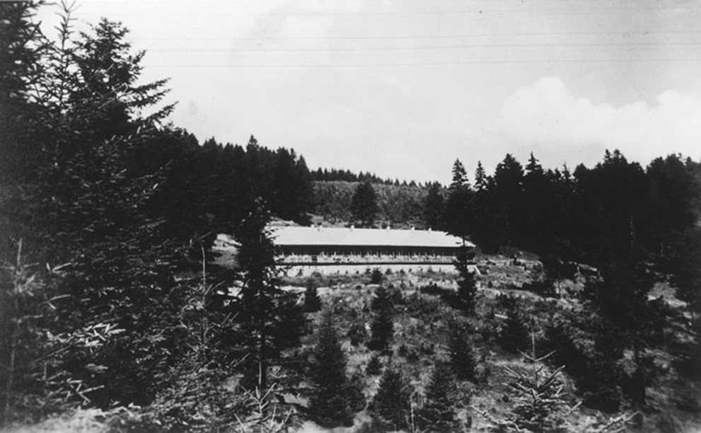 Solahütte, an SS recreational retreat near Auschwitz, 1944