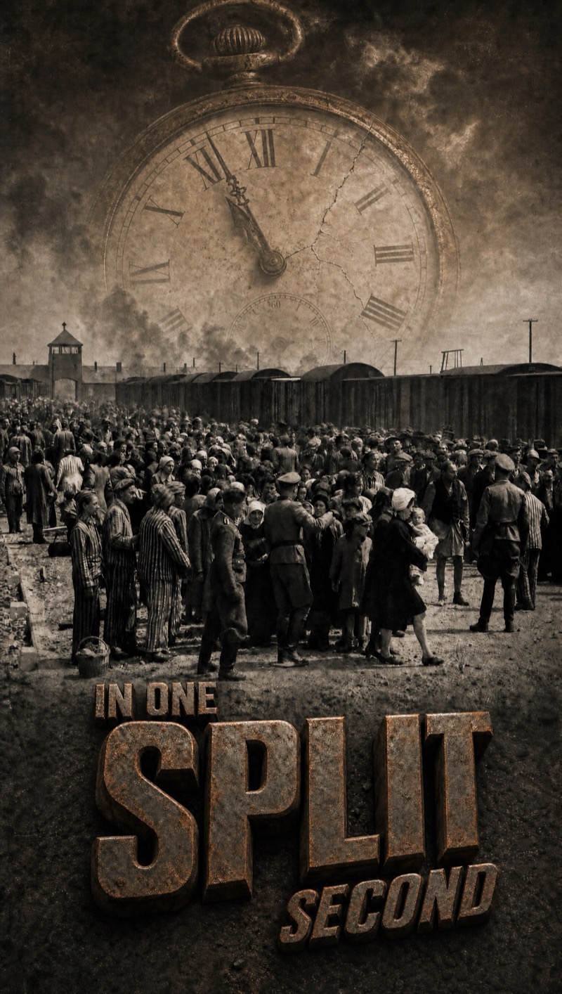 Poster for the film In One Split Second