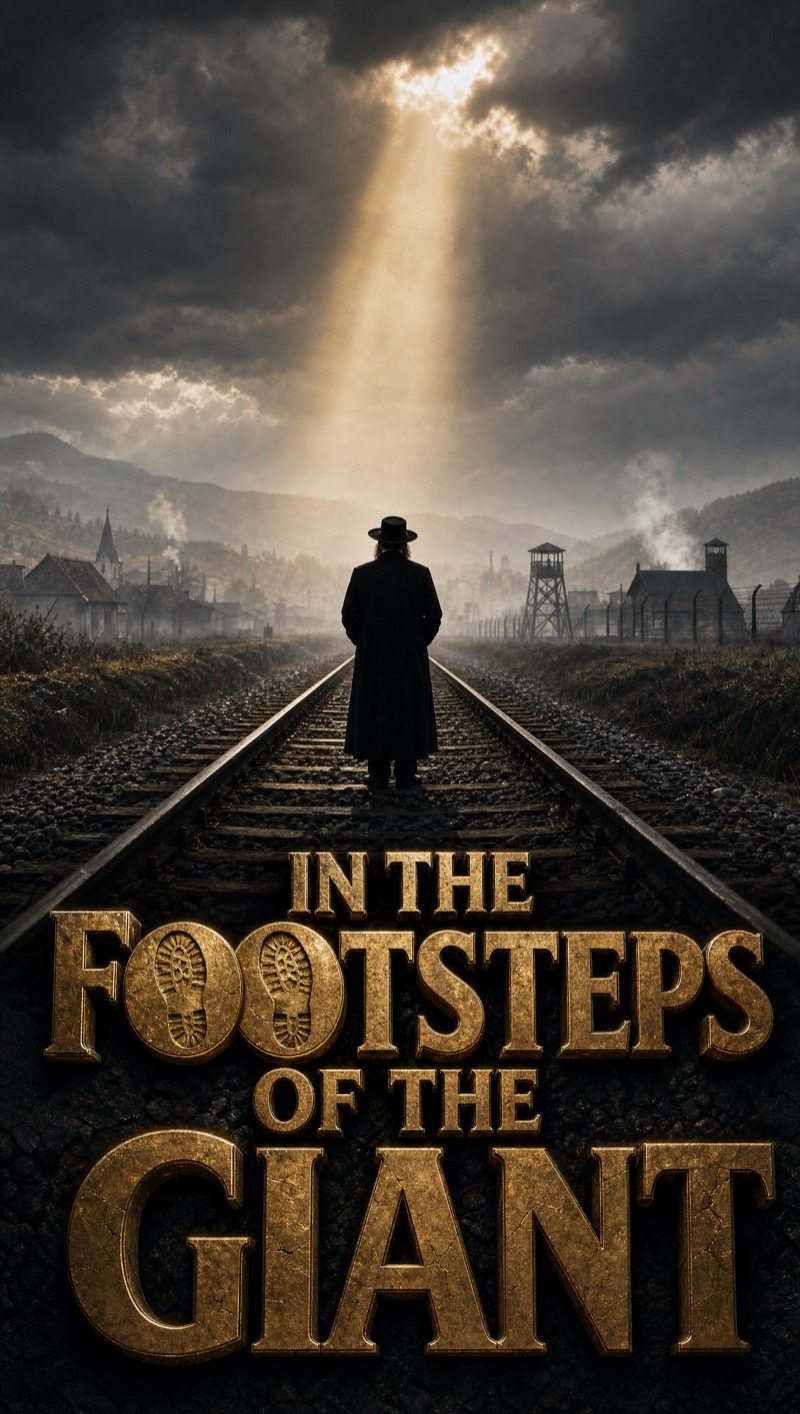 Poster for the film In the Footsteps of the Giant