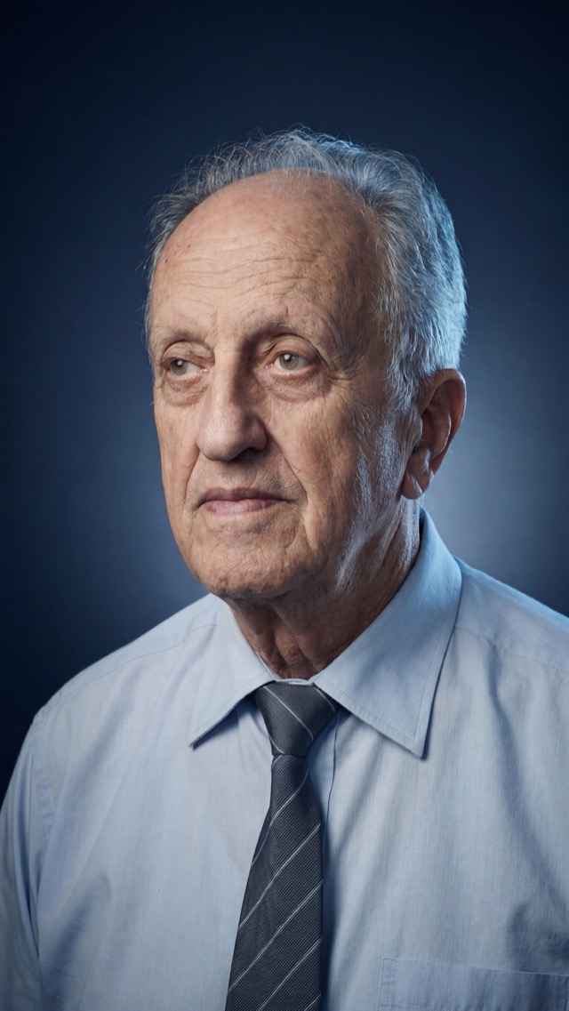 Auschwitz survivor Dov Landau