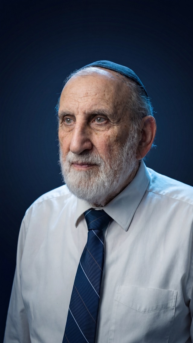 Auschwitz survivor Eli Kohn