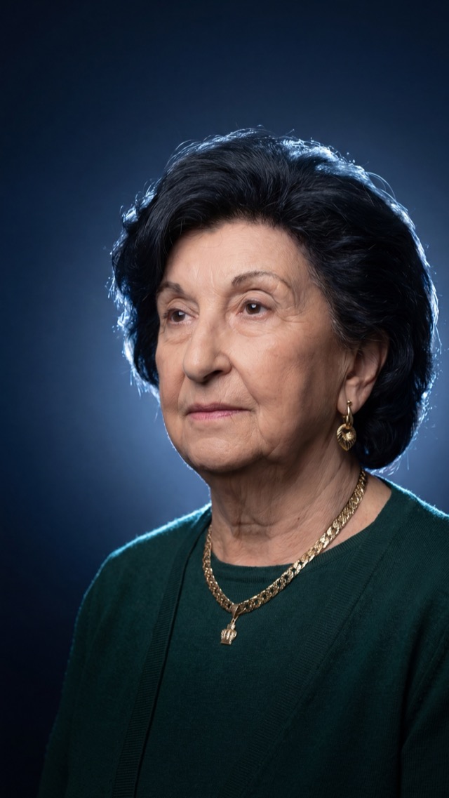 Auschwitz survivor Etta Frankfurter