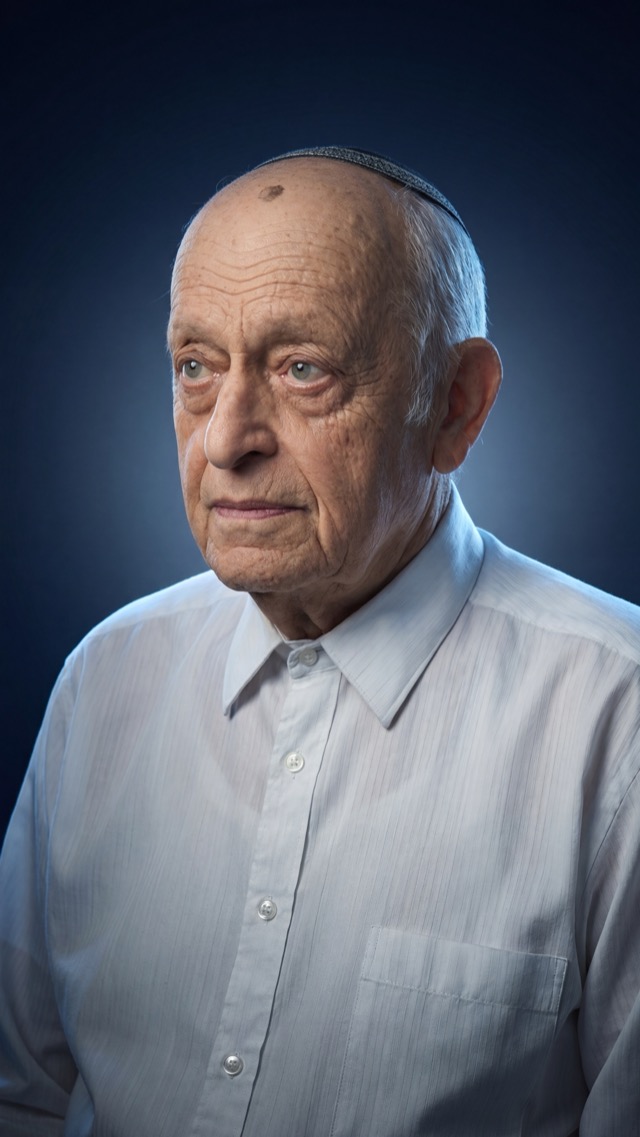 Auschwitz survivor Jack Breitkopf