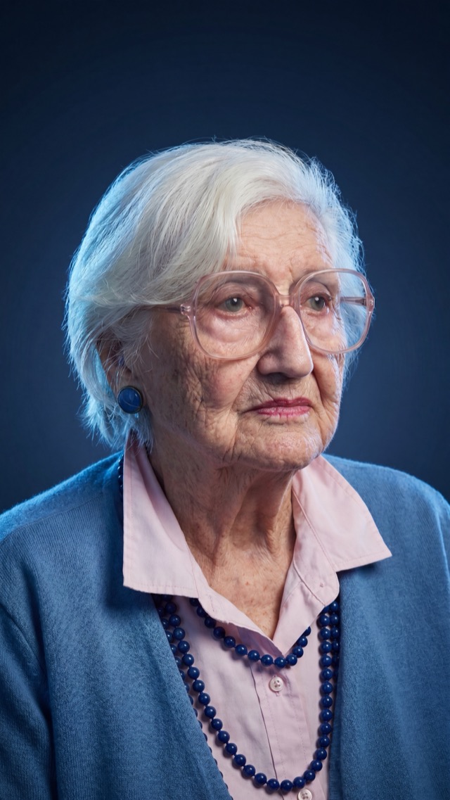 Auschwitz survivor Magda Bader