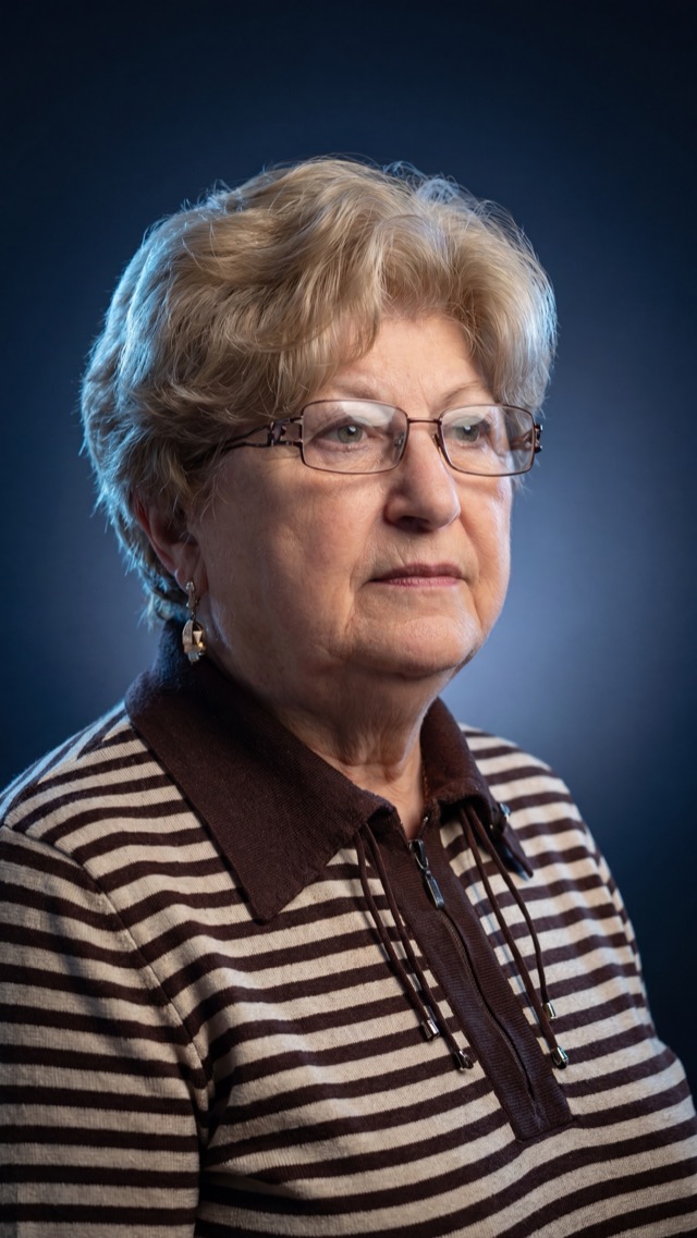 Auschwitz survivor Petchka Mandelker
