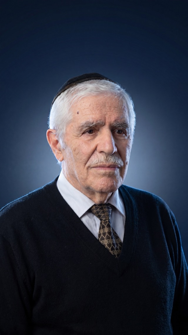 Auschwitz survivor Samuel Koenig