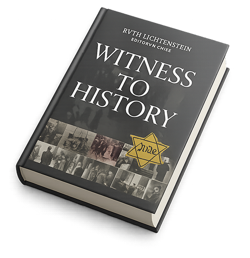 Witness to History book cover