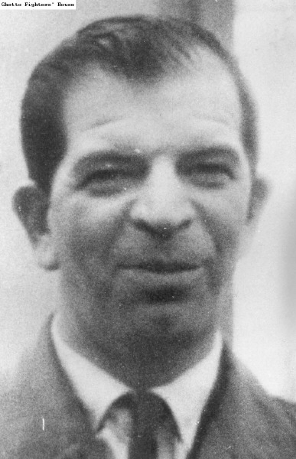 David Szmulewski archival portrait