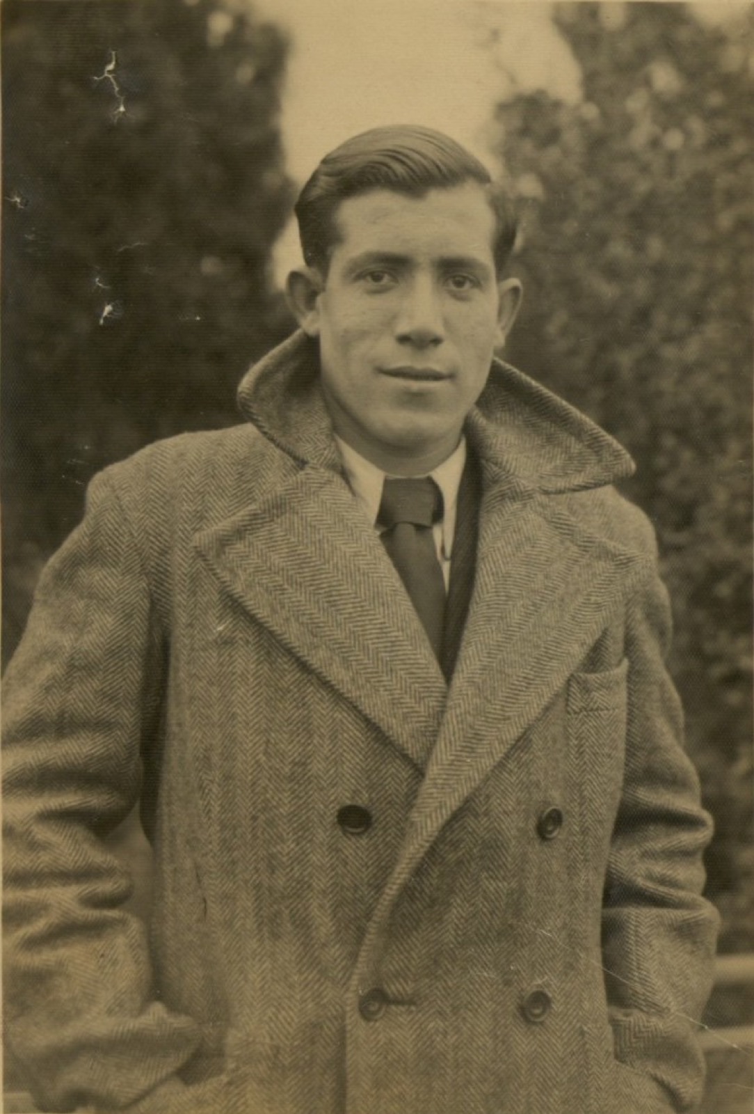 Alberto Errera archival portrait