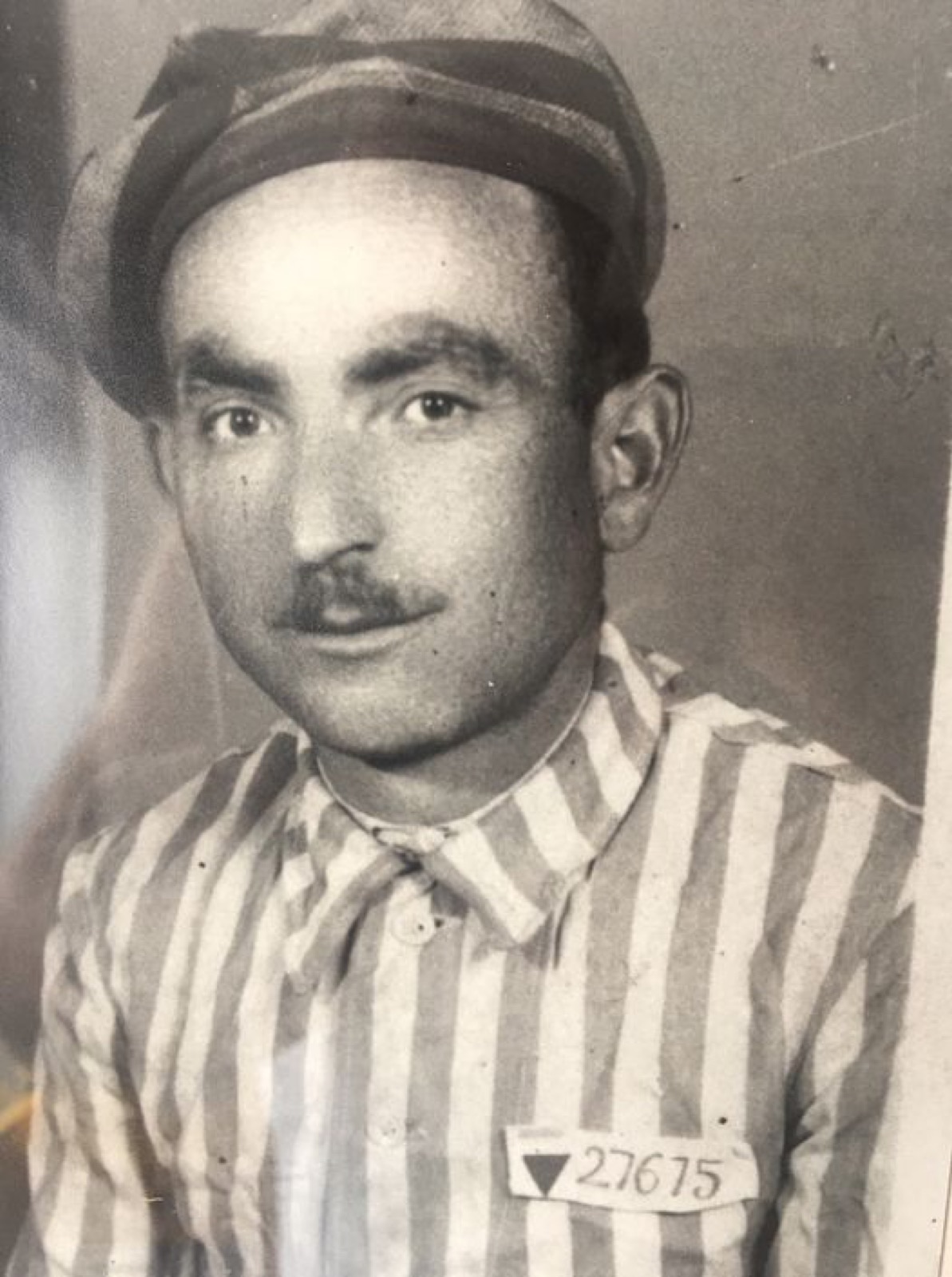 Alter Fajnzylberg archival portrait