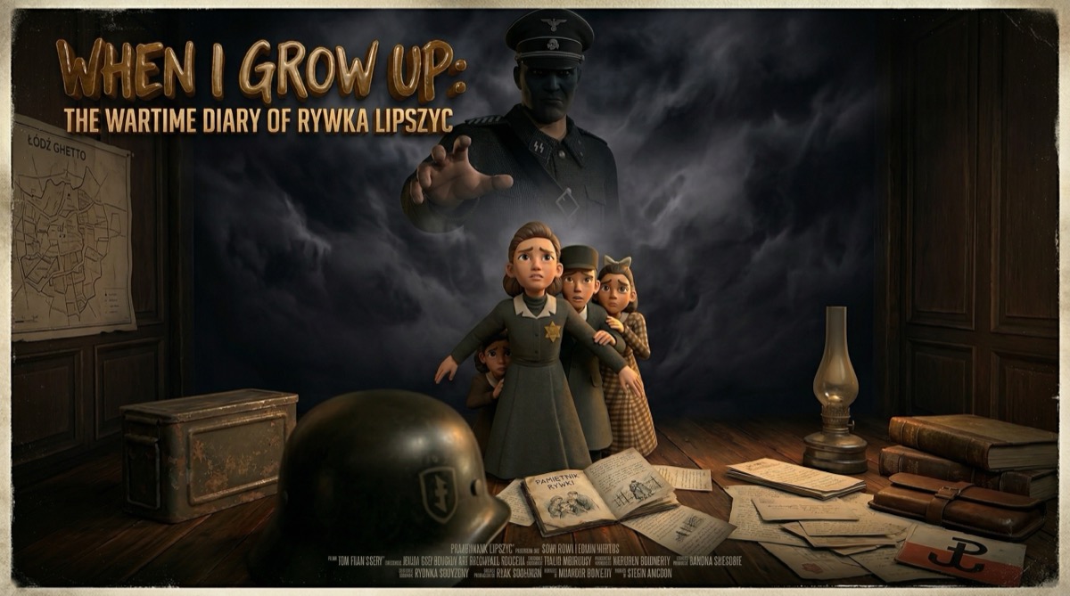 When I Grow Up — Animation Poster